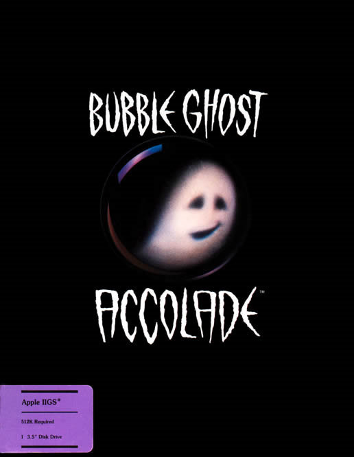 Jaquette de Bubble Ghost