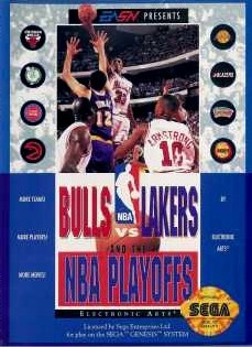 Image de Bulls vs Lakers and the NBA Playoffs