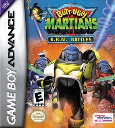 Image de Butt-Ugly Martians : B.K.M. Battles