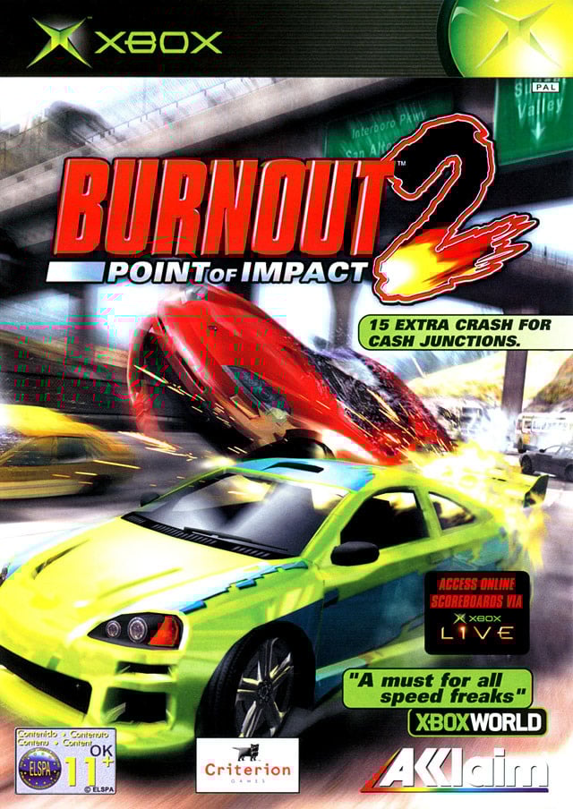 Image de Burnout 2 : Point of Impact