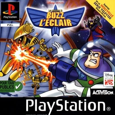 Jaquette de Les Aventures de Buzz L'Eclair