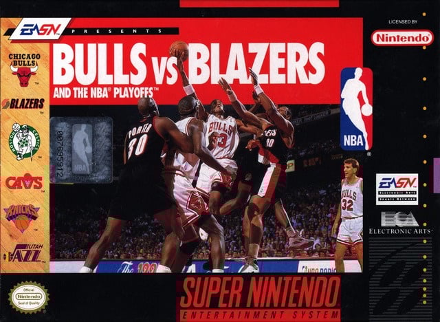 Image de Bulls vs Blazers and the NBA Playoffs
