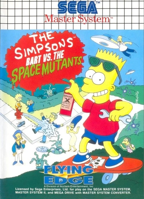 Image de The Simpsons : Bart vs the Space Mutants