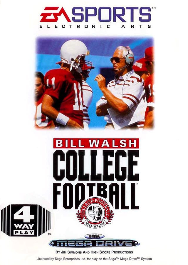 Jaquette de Bill Walsh College Football