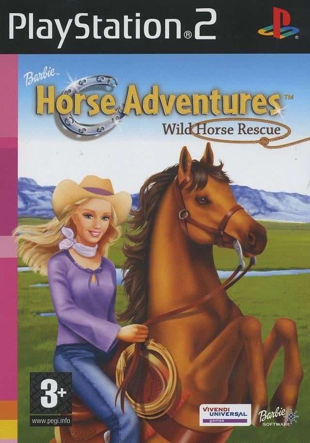 Barbie Horse Adventures : Wild Horse Rescue