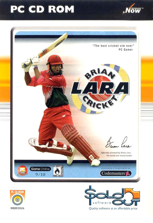Jaquette de Brian Lara Cricket