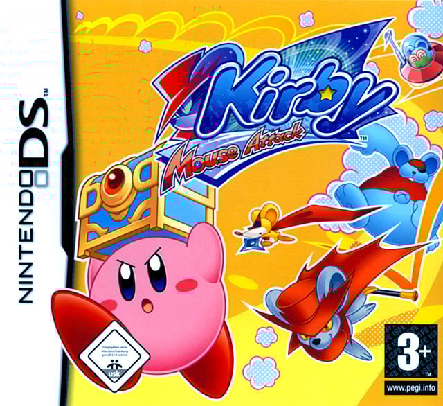Image de Kirby : Mouse Attack