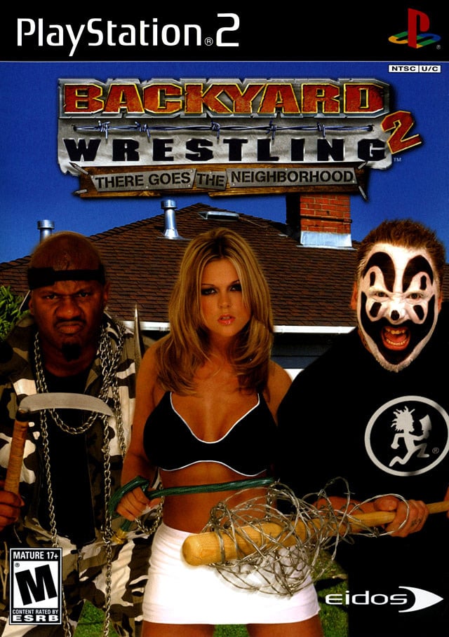 Backyard Wrestling 2 : There Goes the Neighborhood