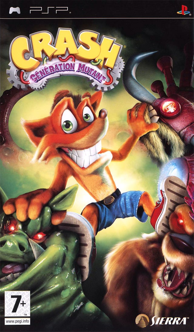 Jaquette de Crash : Génération Mutant