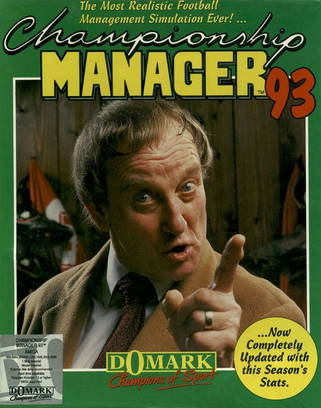 Image de Championship Manager 1993/1994