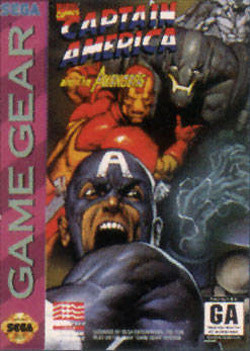 Image de Captain America and the Avengers