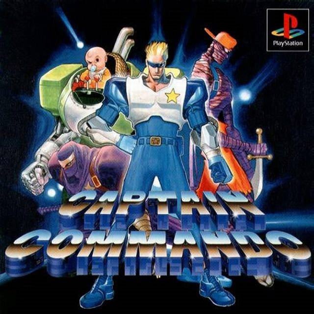 Image de Captain Commando