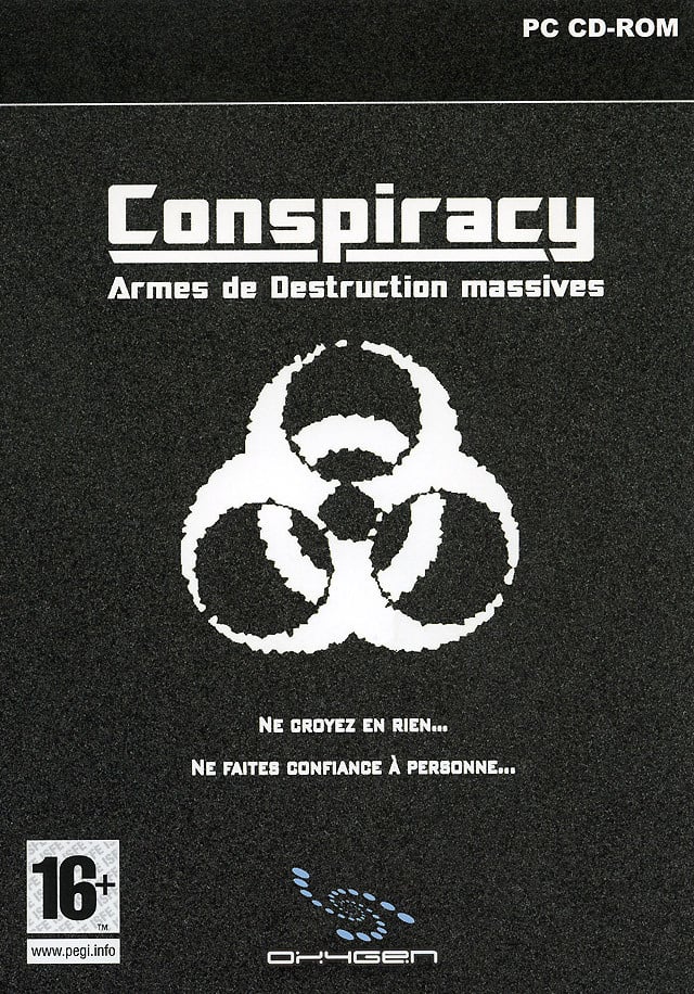 Image de Conspiracy : Armes de Destruction Massives