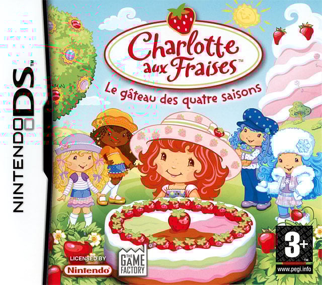 Image de Charlotte aux Fraises : Le Gateau des Quatre Saisons