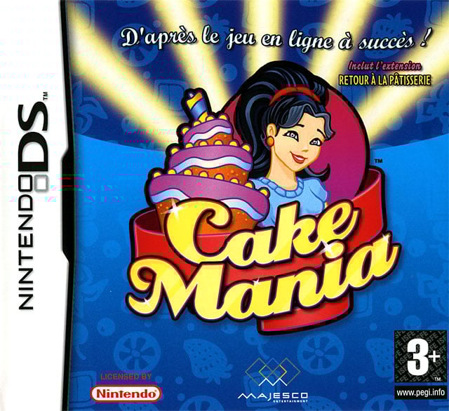 Jaquette de Cake Mania