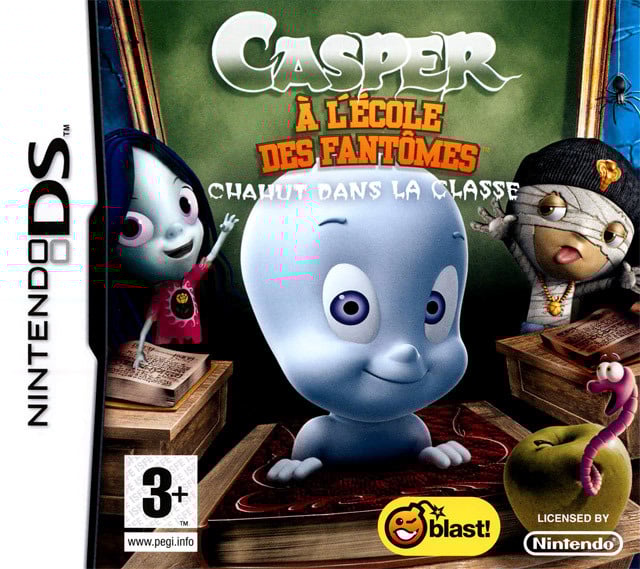 Image de Casper à l'Ecole des Fantômes : Chahut dans la Classe