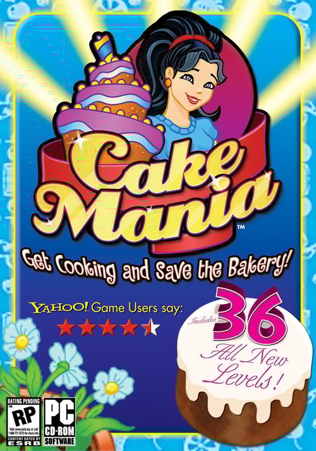 Jaquette de Cake Mania