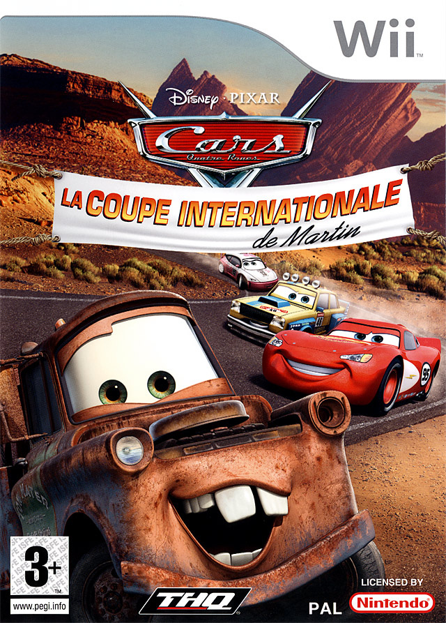 Jaquette de Cars : La Coupe Internationale de Martin