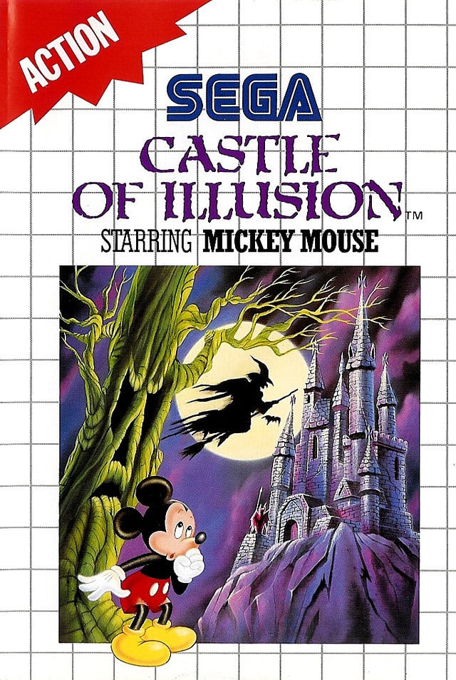 Jaquette de Castle of Illusion starring Mickey Mouse