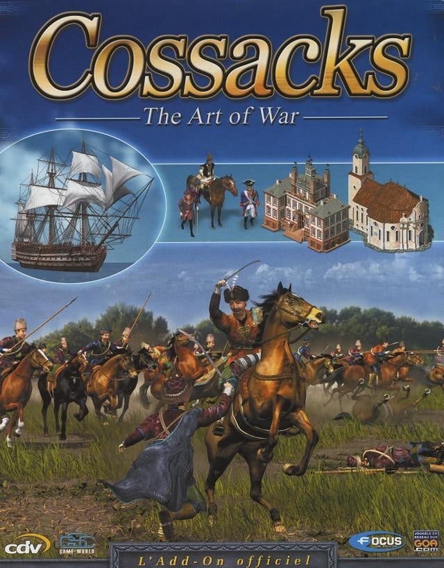 Image de Cossacks : The Art of War