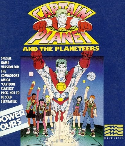 Image de Captain Planet and the Planeteers