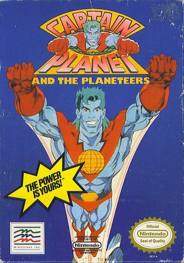Image de Captain Planet and the Planeteers