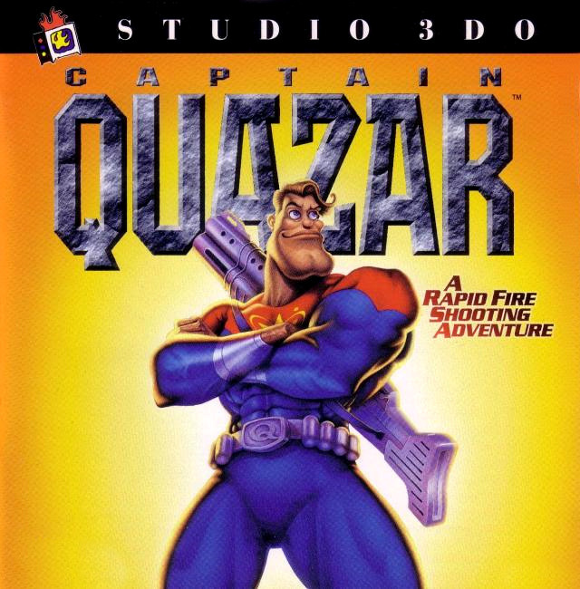 Captain Quazar