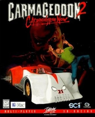 Jaquette de Carmageddon II : Carpocalypse Now
