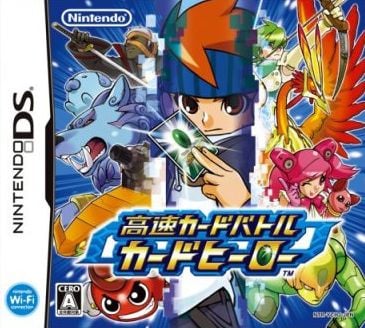 Jaquette de Card Hero