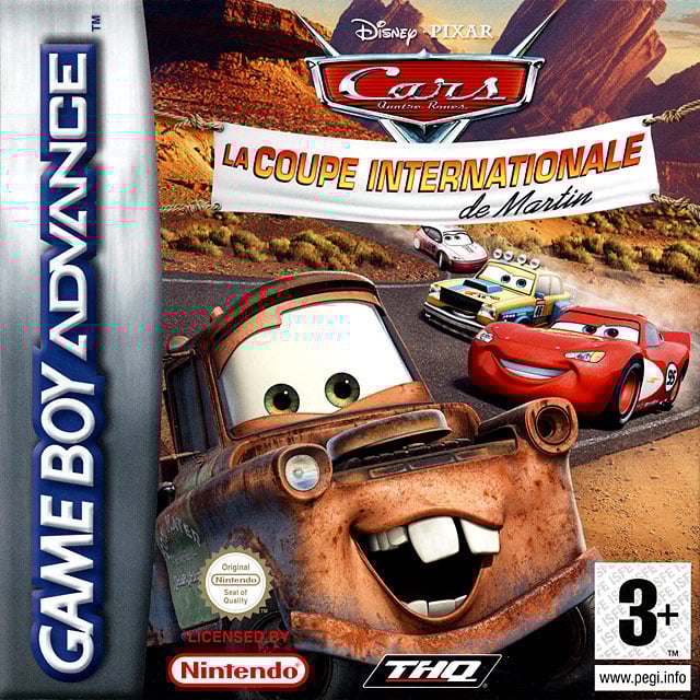 Image de Cars : La Coupe Internationale de Martin