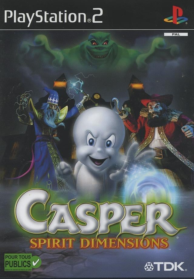 Image de Casper : Spirit Dimensions