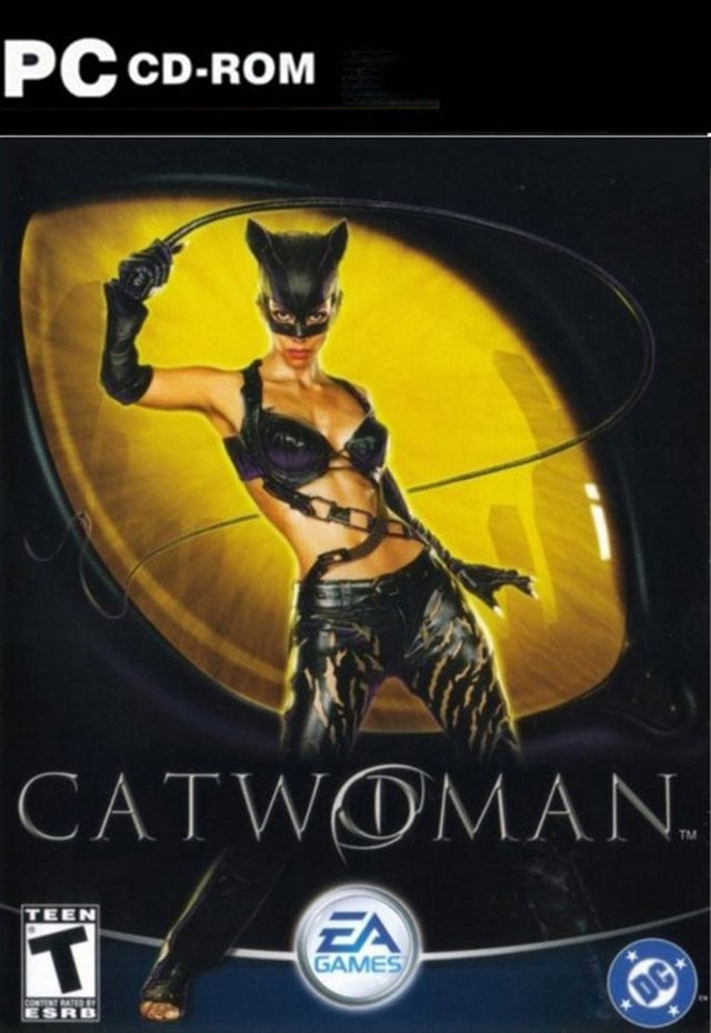 Jaquette de Catwoman