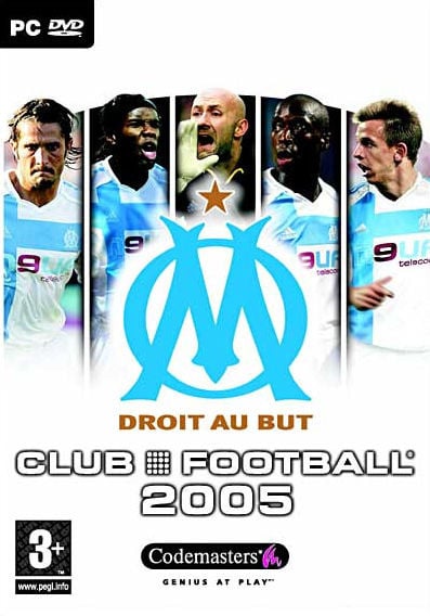 Jaquette de Club Football 2005