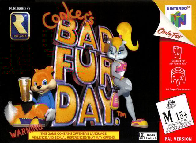 Image de Conker's Bad Fur Day
