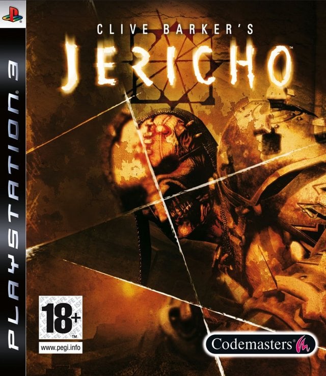 Jaquette de Clive Barker's Jericho