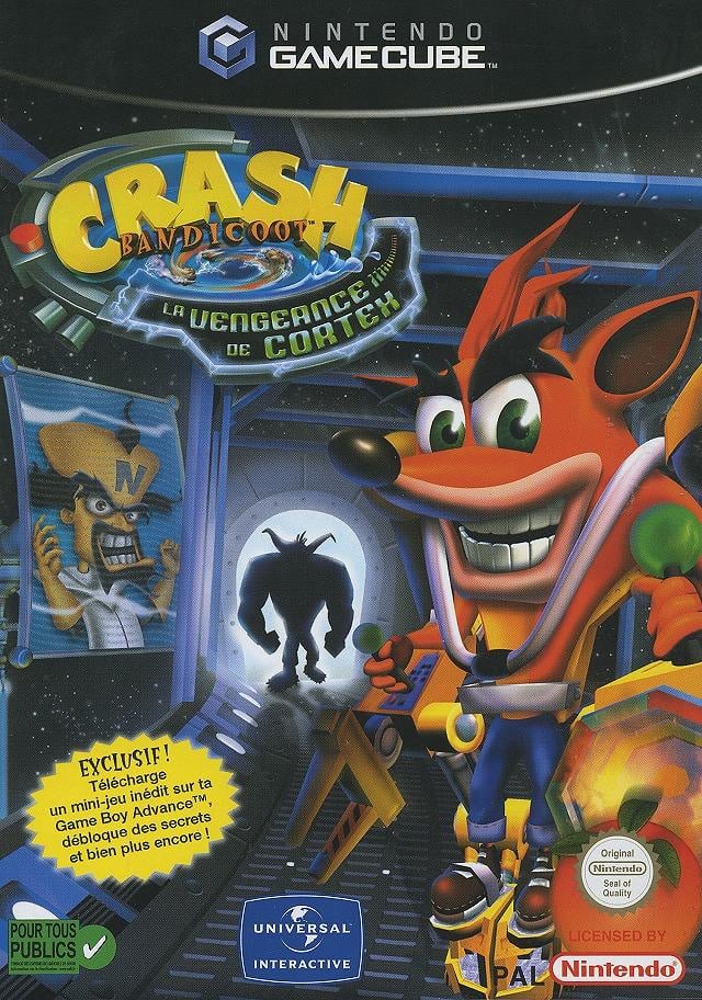 Crash Bandicoot : La Vengeance de Cortex
