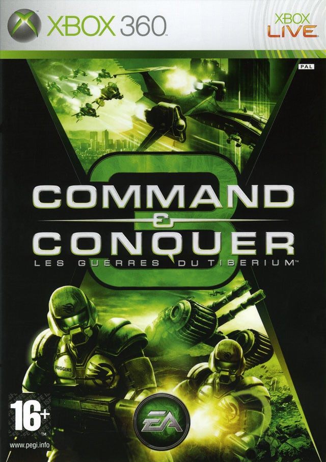 Jaquette de Command & Conquer 3 : Les Guerres du Tibérium