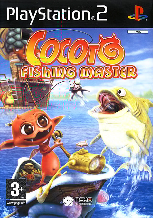 Jaquette de Cocoto Fishing Master
