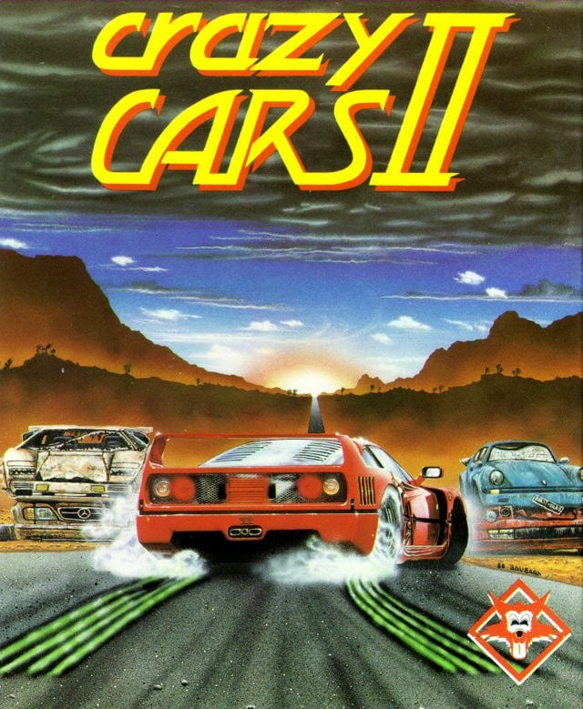 Jaquette de Crazy Cars II
