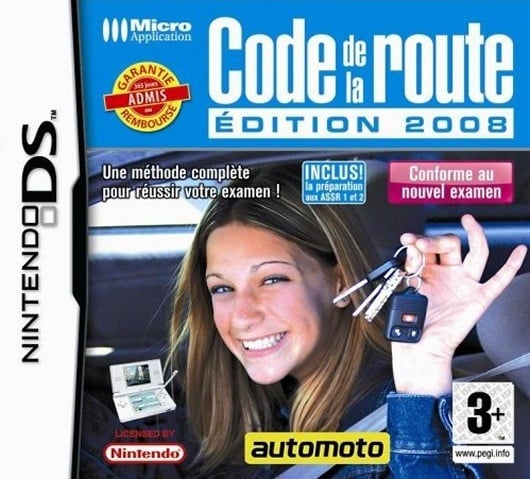 Image de Code de la Route Auto-Moto Edition 2008