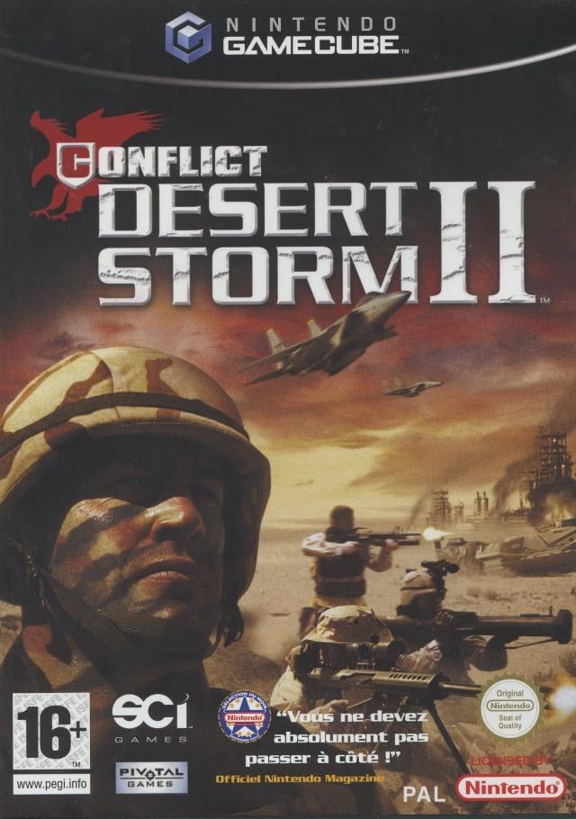 Conflict : Desert Storm II