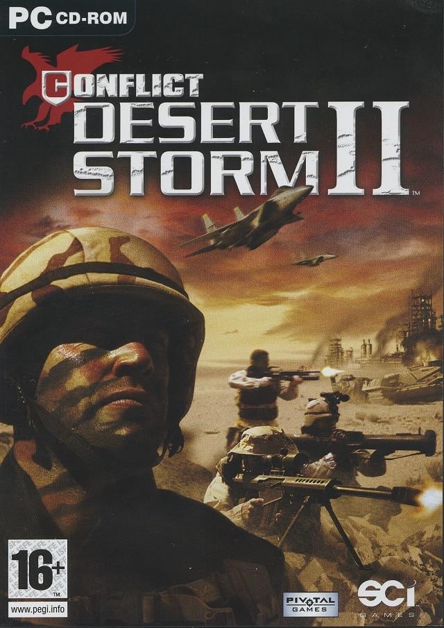 Conflict : Desert Storm II