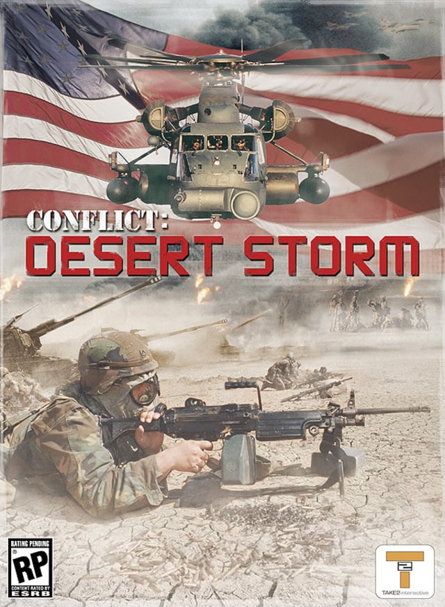 Image de Conflict : Desert Storm