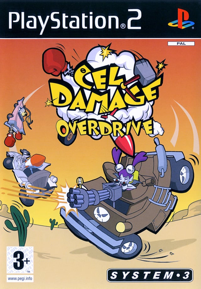 Jaquette de Cel Damage : Overdrive