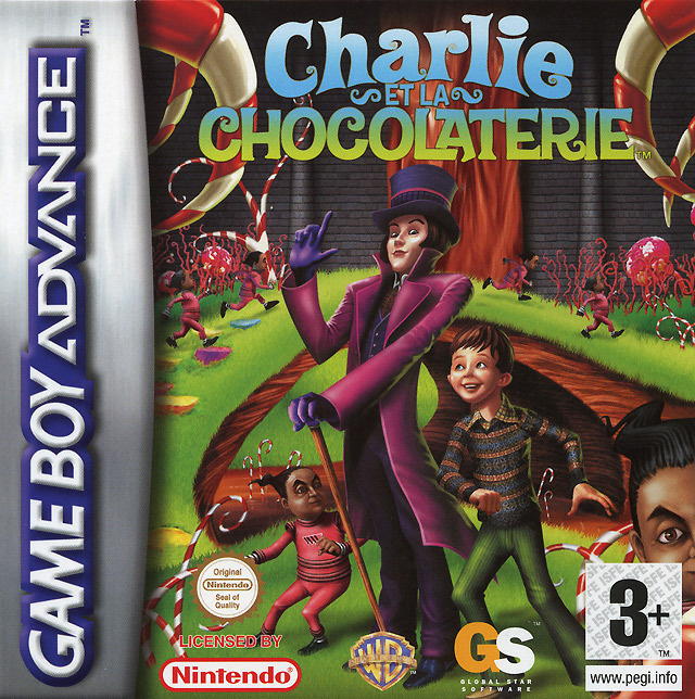 Jaquette de Charlie et la Chocolaterie