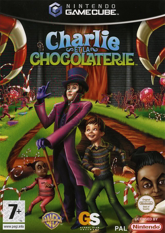 Jaquette de Charlie et la Chocolaterie