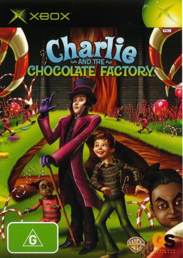 Jaquette de Charlie et la Chocolaterie