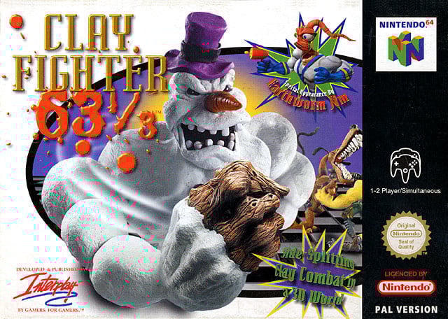 Clay Fighters 63 1/3