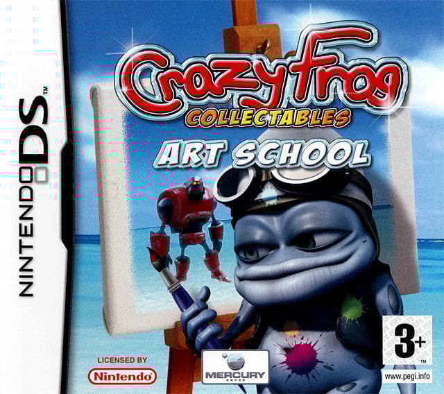 Image de Crazy Frog : Collectables Art School