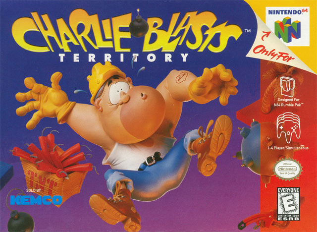 Image de Charlie Blast's Territory